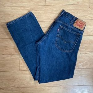 Men’s 32x32 Levi’s Blue Denim 517 Jean Pants Levi